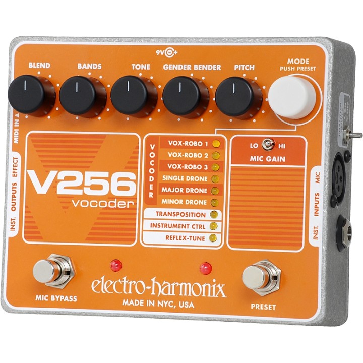 Acquista ELECTRO-HARMONIX V256 Vocoder online | Merula Strumenti Musicali