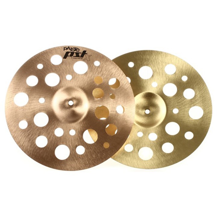 Acquista PAISTE Pstx Swiss Hihat 10" Pstxshh10 online | Merula Strumenti Musicali