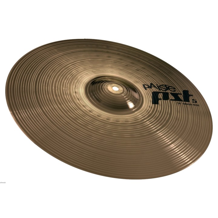 Acquista PAISTE Pst5 Crash-Ride 18" - Pst5rc18n online | Merula Strumenti Musicali