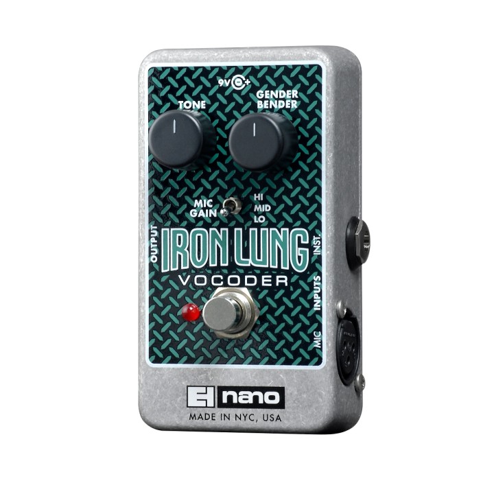 Acquista ELECTRO-HARMONIX IRON LUNG online | Merula Strumenti Musicali