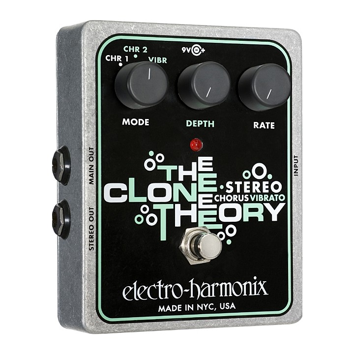 Acquista ELECTRO-HARMONIX STEREO CLONE THEORY online | Merula Strumenti Musicali