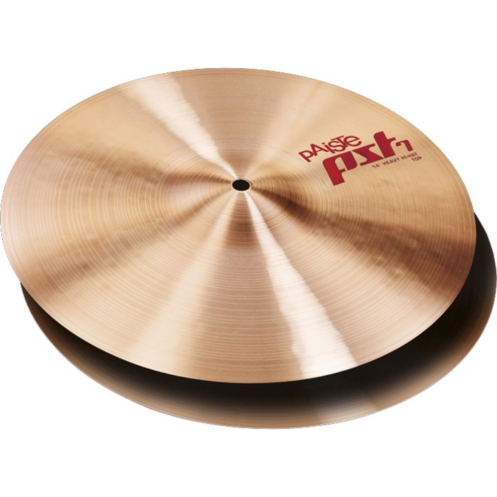 Acquista PAISTE Pst7 Heavy Hi-Hat 14" Pst7hhh14 online | Merula Strumenti Musicali