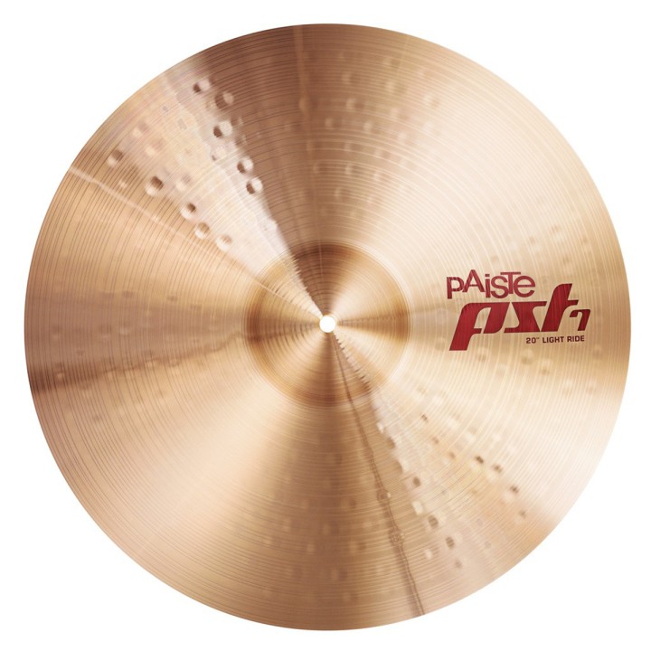 Acquista PAISTE Pst7 Light Ride 20" - Pst7rlr20 online | Merula Strumenti Musicali