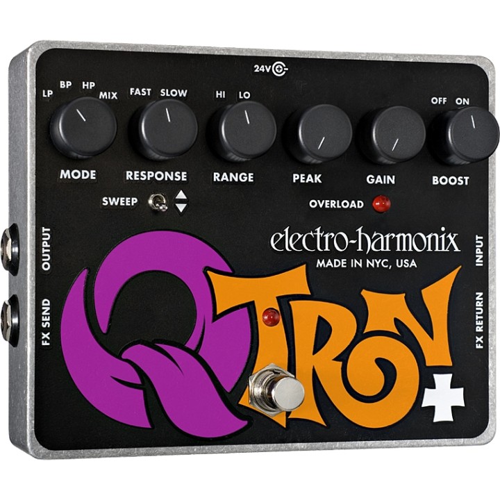 Acquista ELECTRO-HARMONIX Q-TRON PLUS online | Merula Strumenti Musicali