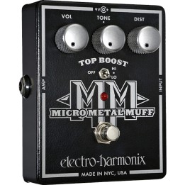 Acquista ELECTRO-HARMONIX MICRO METAL MUFF online | Merula Strumenti Musicali