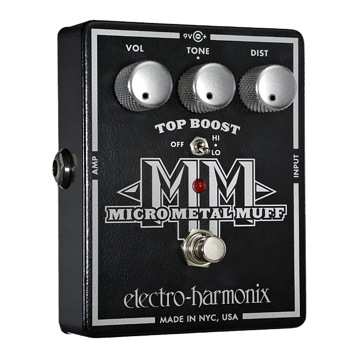 Acquista ELECTRO-HARMONIX MICRO METAL MUFF online | Merula Strumenti Musicali