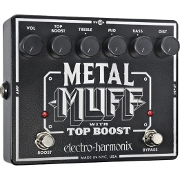 Acquista ELECTRO-HARMONIX Metal Muff online | Merula Strumenti Musicali