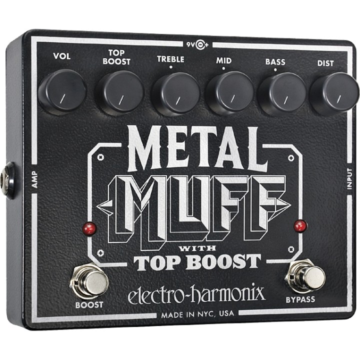 Acquista ELECTRO-HARMONIX Metal Muff online | Merula Strumenti Musicali