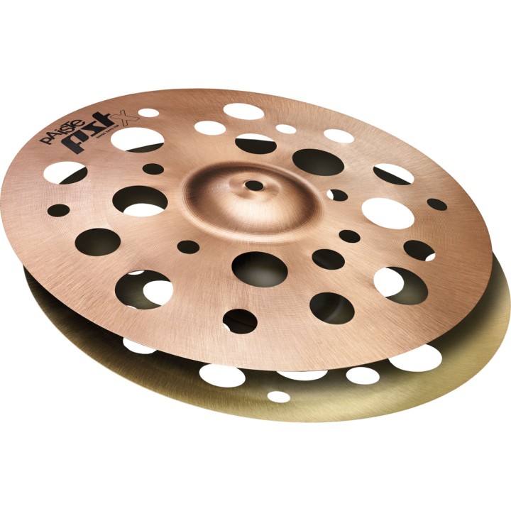 Acquista PAISTE Pstx Swiss Flanger Stack 14" Pstxsfs14 online | Merula Strumenti Musicali