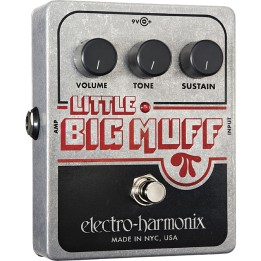 Acquista ELECTRO-HARMONIX LITTLE BIG MUFF PI online | Merula Strumenti Musicali