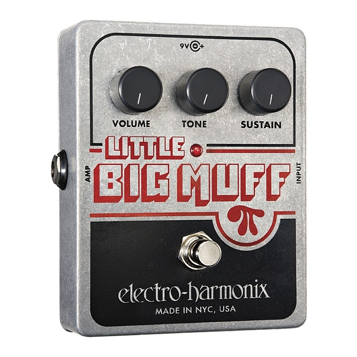 Acquista ELECTRO-HARMONIX LITTLE BIG MUFF PI online | Merula Strumenti Musicali