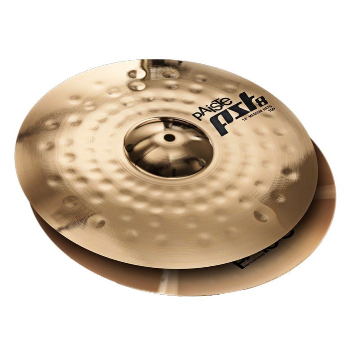 Acquista PAISTE Pst8medium Hats 14" Reflector online | Merula Strumenti Musicali