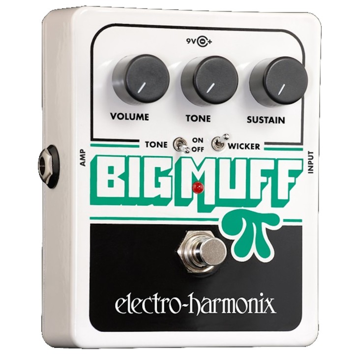 Acquista ELECTRO-HARMONIX BIG MUFF PI W/TONE WICKER online | Merula Strumenti Musicali