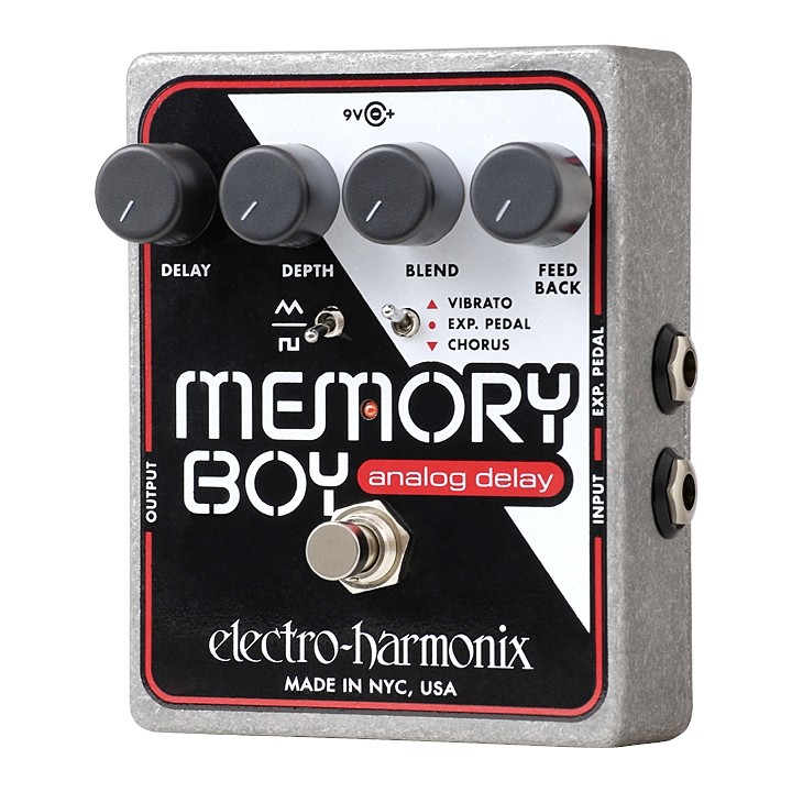 Acquista ELECTRO-HARMONIX Memory Boy online | Merula Strumenti Musicali