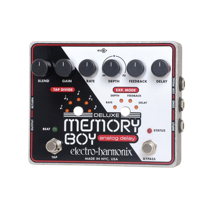 Acquista ELECTRO-HARMONIX DELUXE MEMORY BOY online | Merula Strumenti Musicali