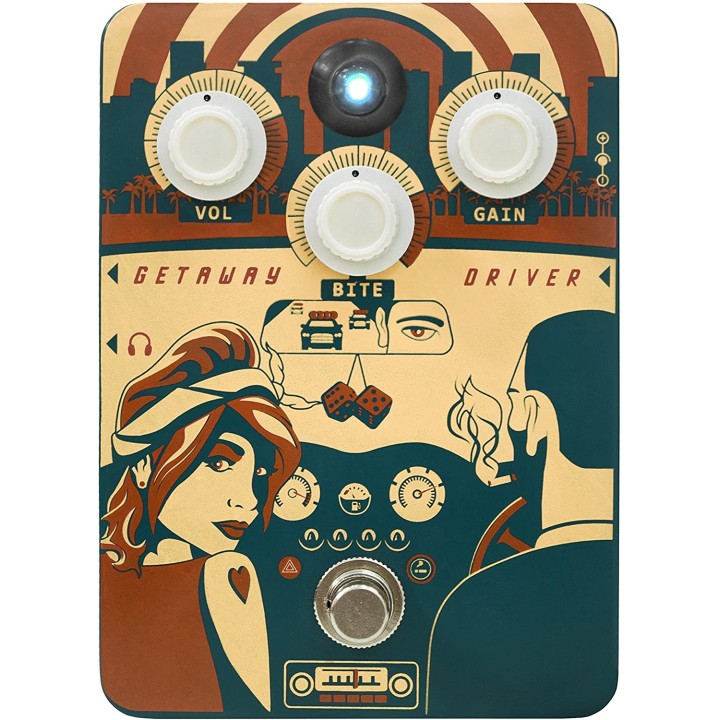 Acquista ORANGE GETAWAY DRIVE OVERDRIVE PEDAL online | Merula Strumenti Musicali