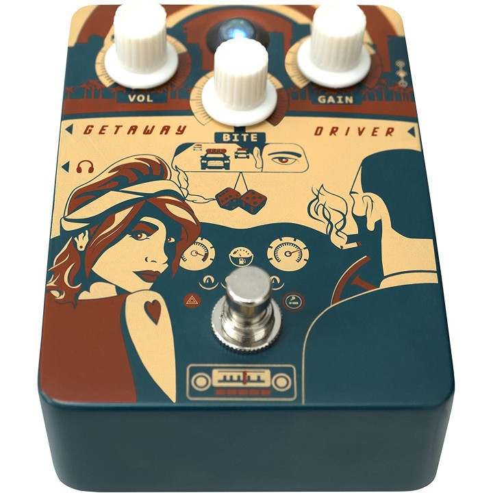 Acquista ORANGE GETAWAY DRIVE OVERDRIVE PEDAL online | Merula Strumenti Musicali