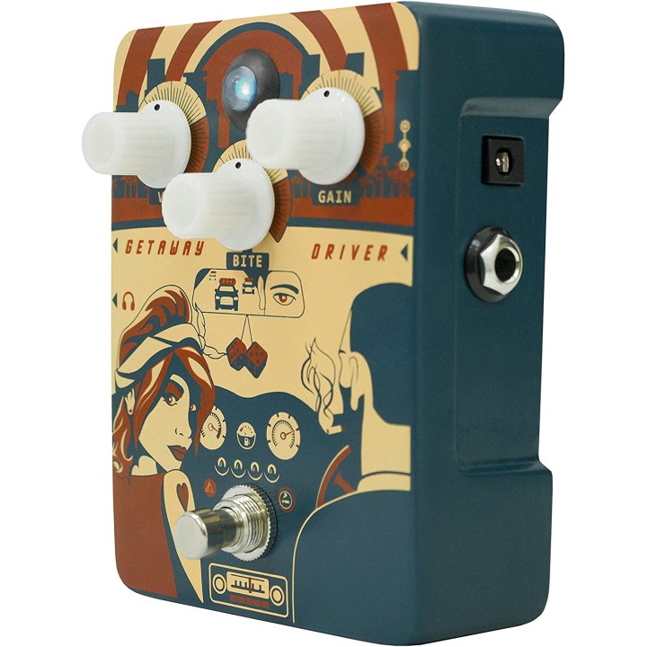 Acquista ORANGE GETAWAY DRIVE OVERDRIVE PEDAL online | Merula Strumenti Musicali