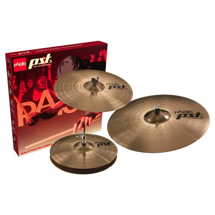 Acquista PAISTE PST5UNIVERSALSET14-16-20 online | Merula Strumenti Musicali