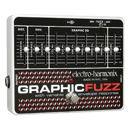 Acquista ELECTRO-HARMONIX GRAPHIC FUZZ EQ online | Merula Strumenti Musicali