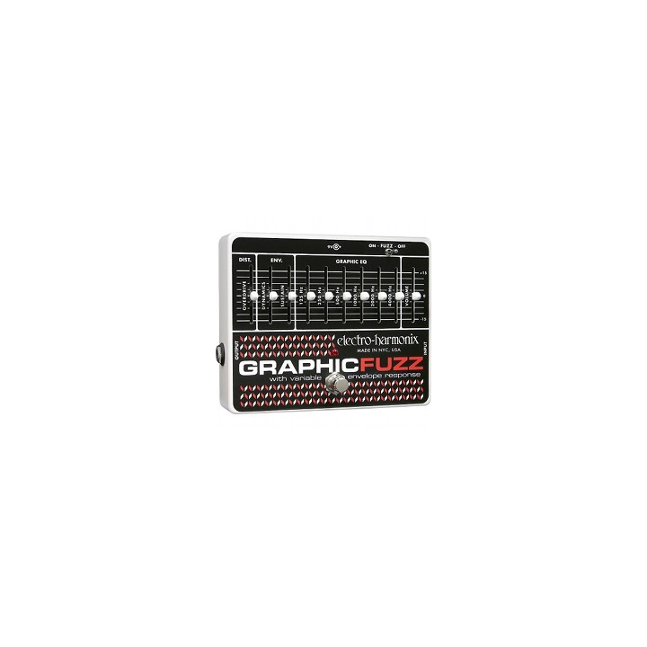 Acquista ELECTRO-HARMONIX GRAPHIC FUZZ EQ online | Merula Strumenti Musicali