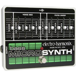 Acquista ELECTRO-HARMONIX BASS MICROSYNTH online | Merula Strumenti Musicali
