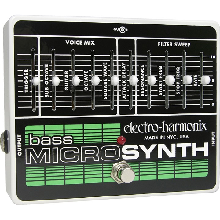 Acquista ELECTRO-HARMONIX BASS MICROSYNTH online | Merula Strumenti Musicali
