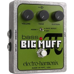 Acquista ELECTRO-HARMONIX BASS BIG MUFF PI online | Merula Strumenti Musicali