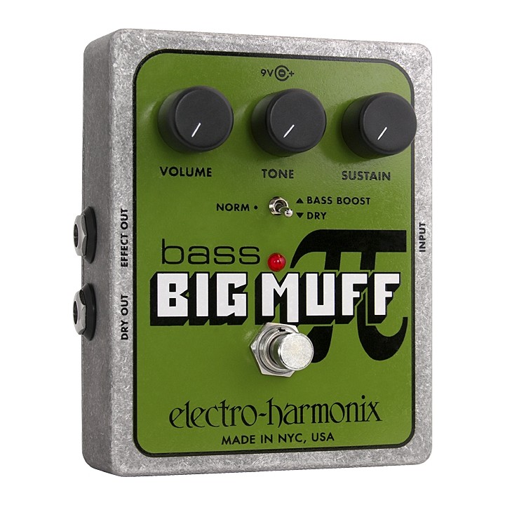 Acquista ELECTRO-HARMONIX BASS BIG MUFF PI online | Merula Strumenti Musicali