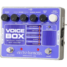 Acquista ELECTRO-HARMONIX Voice Box online | Merula Strumenti Musicali