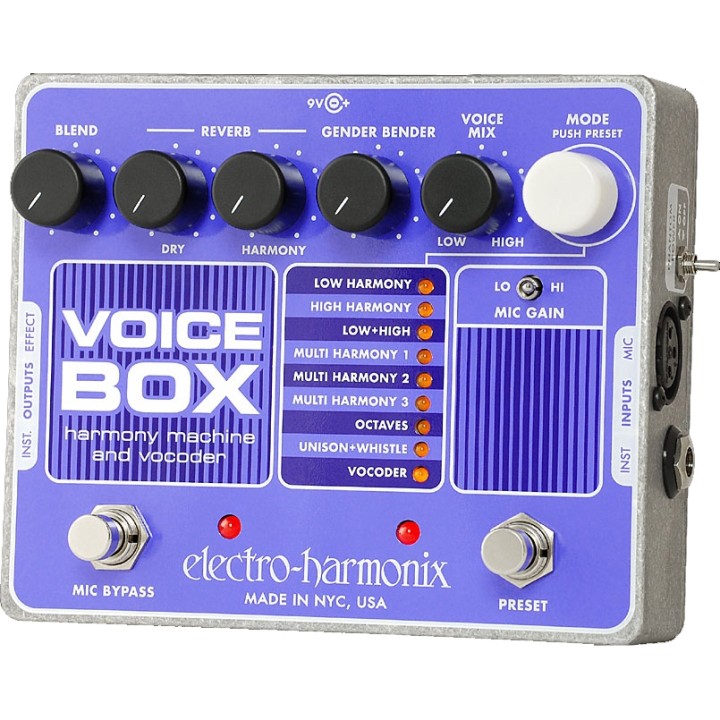 Acquista ELECTRO-HARMONIX Voice Box online | Merula Strumenti Musicali