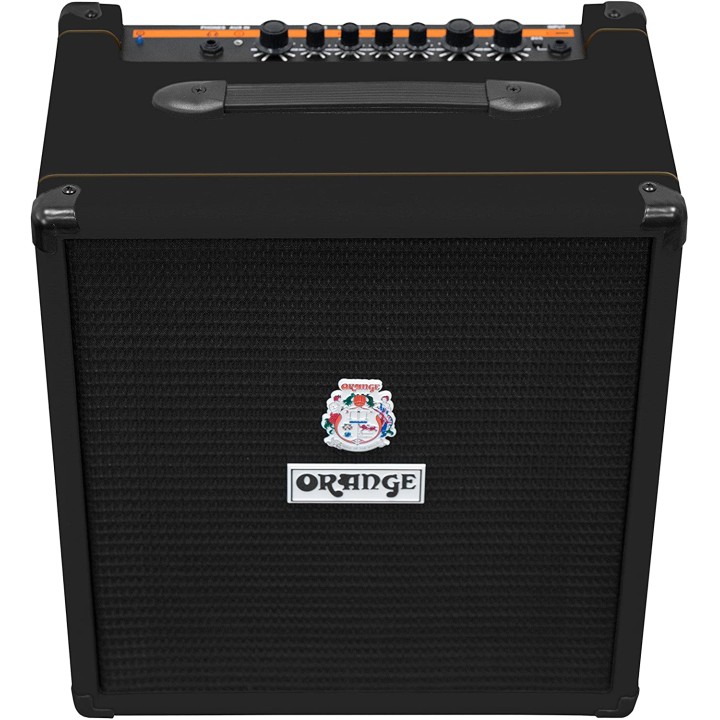Acquista ORANGE CRUSH BASS 50 BLACK online | Merula Strumenti Musicali