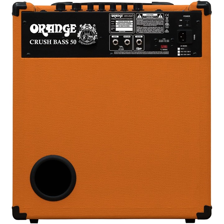 Acquista ORANGE Crush Bass 50 online | Merula Strumenti Musicali