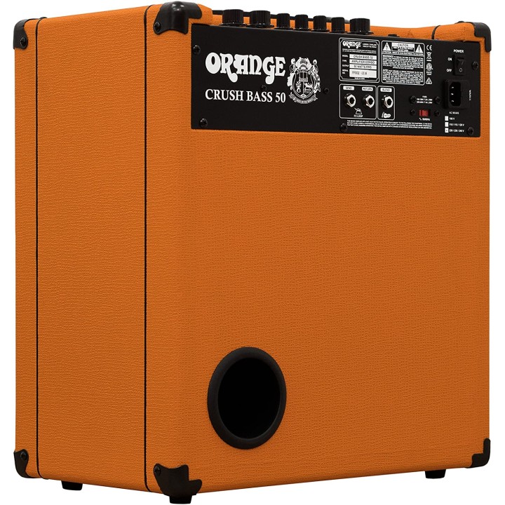 Acquista ORANGE Crush Bass 50 online | Merula Strumenti Musicali