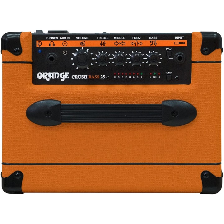 Acquista ORANGE CRUSH BASS 25 online | Merula Strumenti Musicali