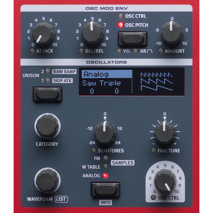 Nord Wave 2 - Sintetizzatore