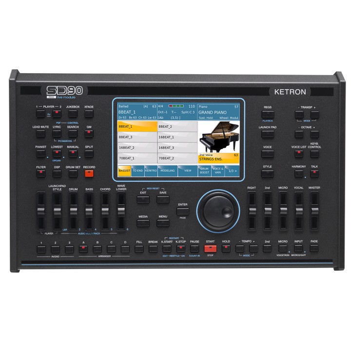 ketron sd90 modulo lettore basi arranger