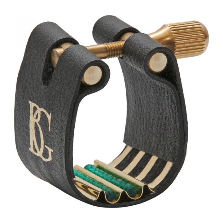 Acquista BG L15SR LEGATURA SAX BARITONO IN PELLE online | Merula Strumenti Musicali