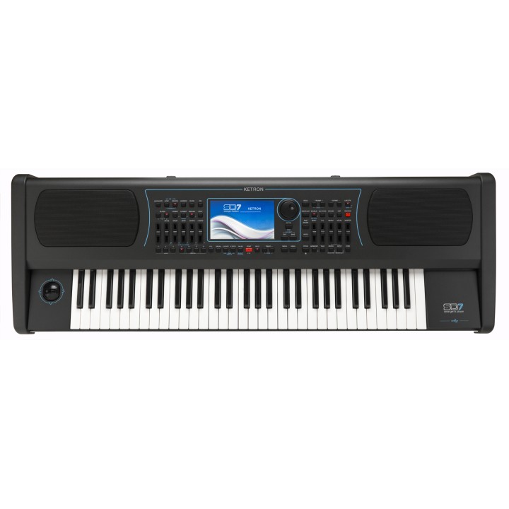 ketron sd7 arranger professionale 76 tasti lettore basi
