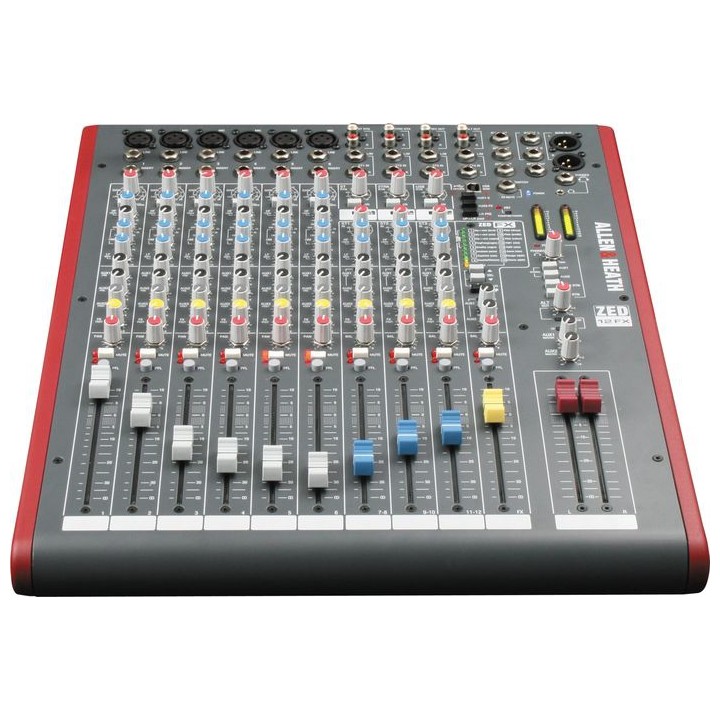 Acquista ALLEN & HEATH ZED 12FX online | Merula Strumenti Musicali