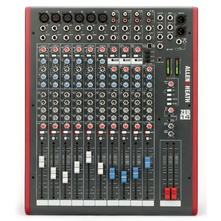ALLEN&HEATH ZED14 | Mixer analogico