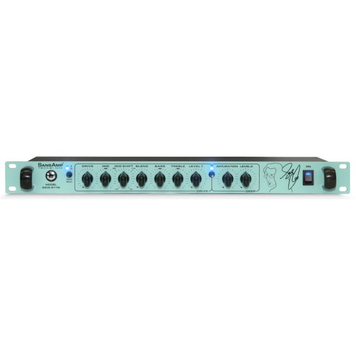 Acquista TECH 21 SANSAMP GED-2112 - GEDDY LEE SIGNATURE online | Merula Strumenti Musicali