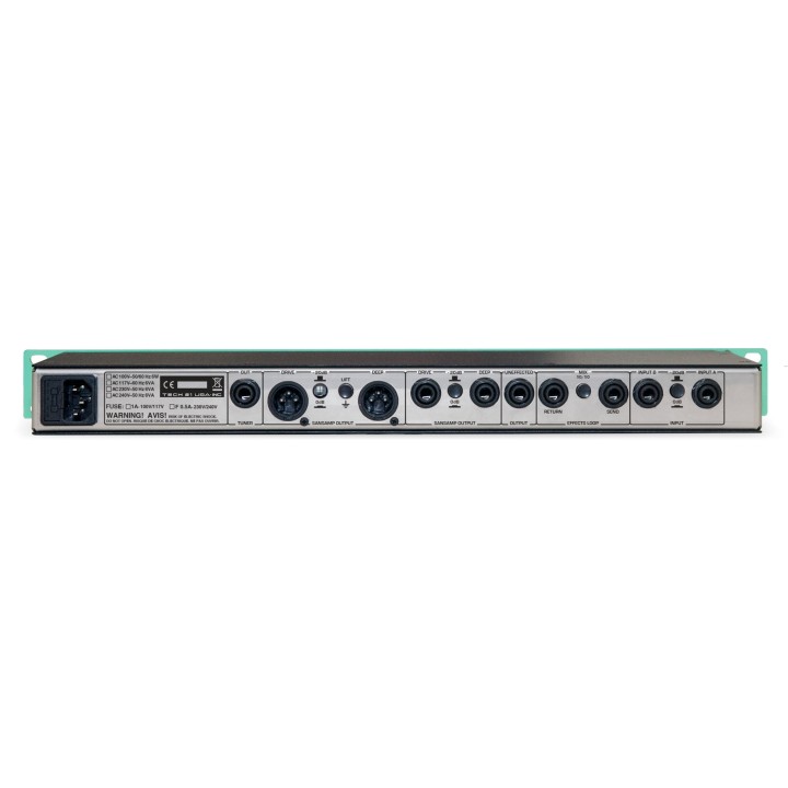 Acquista TECH 21 SANSAMP GED-2112 - GEDDY LEE SIGNATURE online | Merula Strumenti Musicali