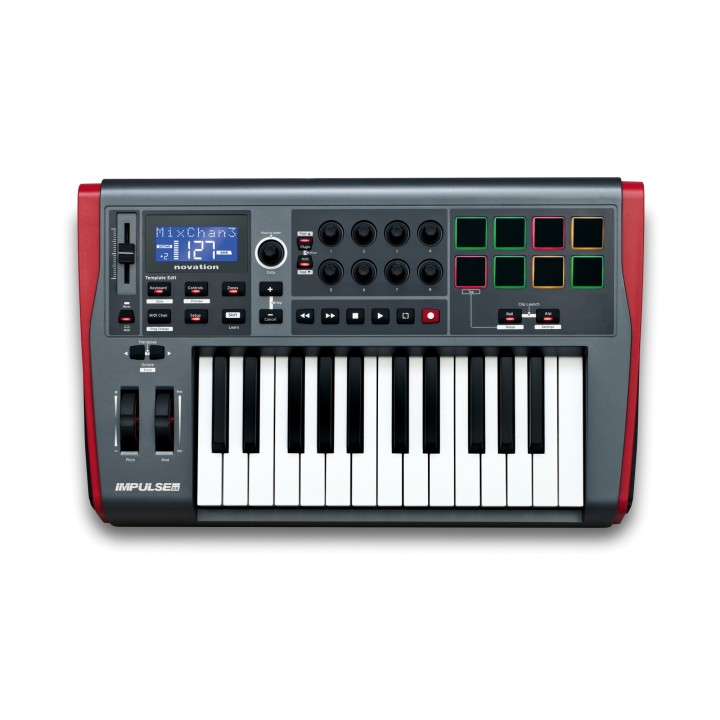 Acquista NOVATION Impulse 25 online | Merula Strumenti Musicali