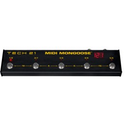 Acquista TECH 21 MIDI MONGOOSE online | Merula Strumenti Musicali