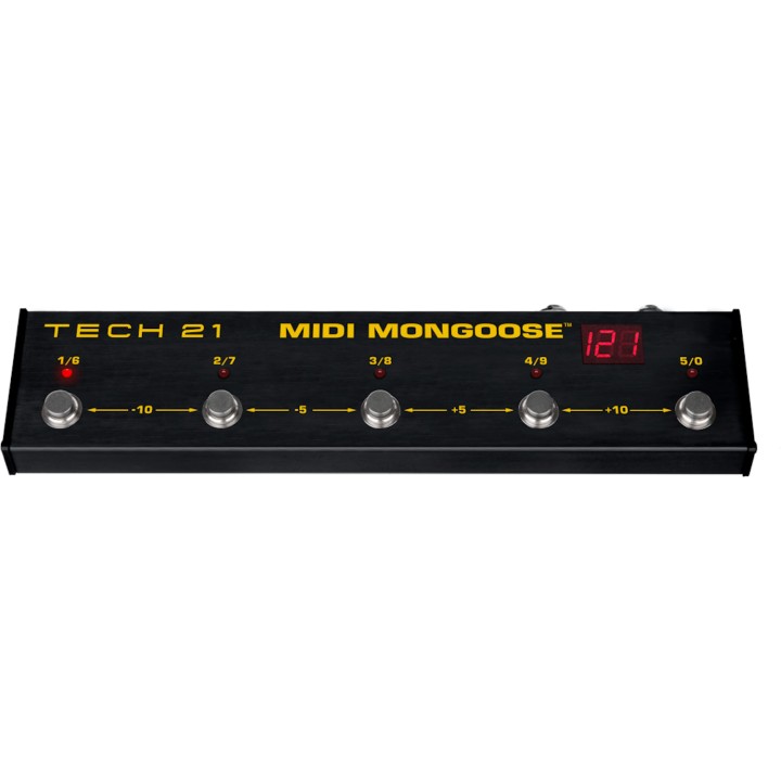 Acquista TECH 21 MIDI MONGOOSE online | Merula Strumenti Musicali