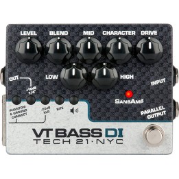 Acquista TECH 21 Sansamp Character Series - Vt Bass Di online | Merula Strumenti Musicali