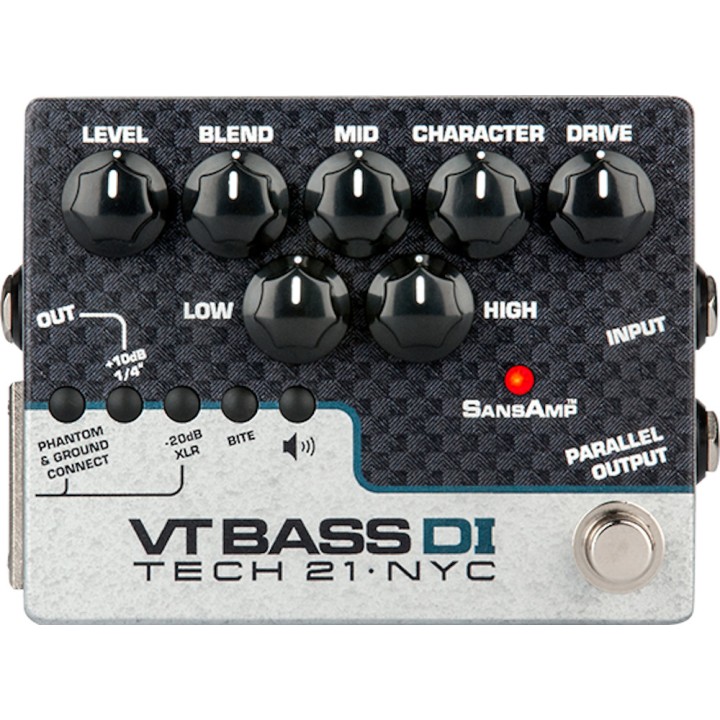 Acquista TECH 21 Sansamp Character Series - Vt Bass Di online | Merula Strumenti Musicali