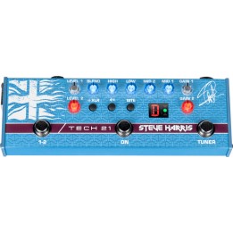 Acquista TECH 21 SH1 - STEVE HARRIS SIGNATURE online | Merula Strumenti Musicali