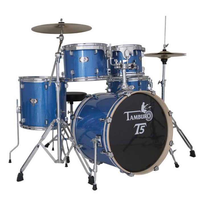 Acquista TAMBURO T5 SET - TB T5P20BLSK online | Merula Strumenti Musicali